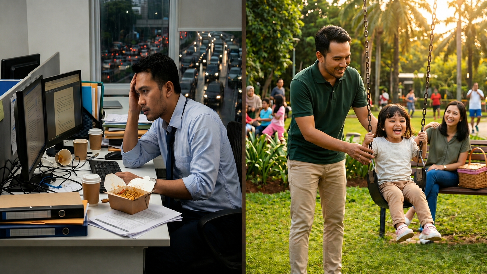 work life balance karyawan gen z