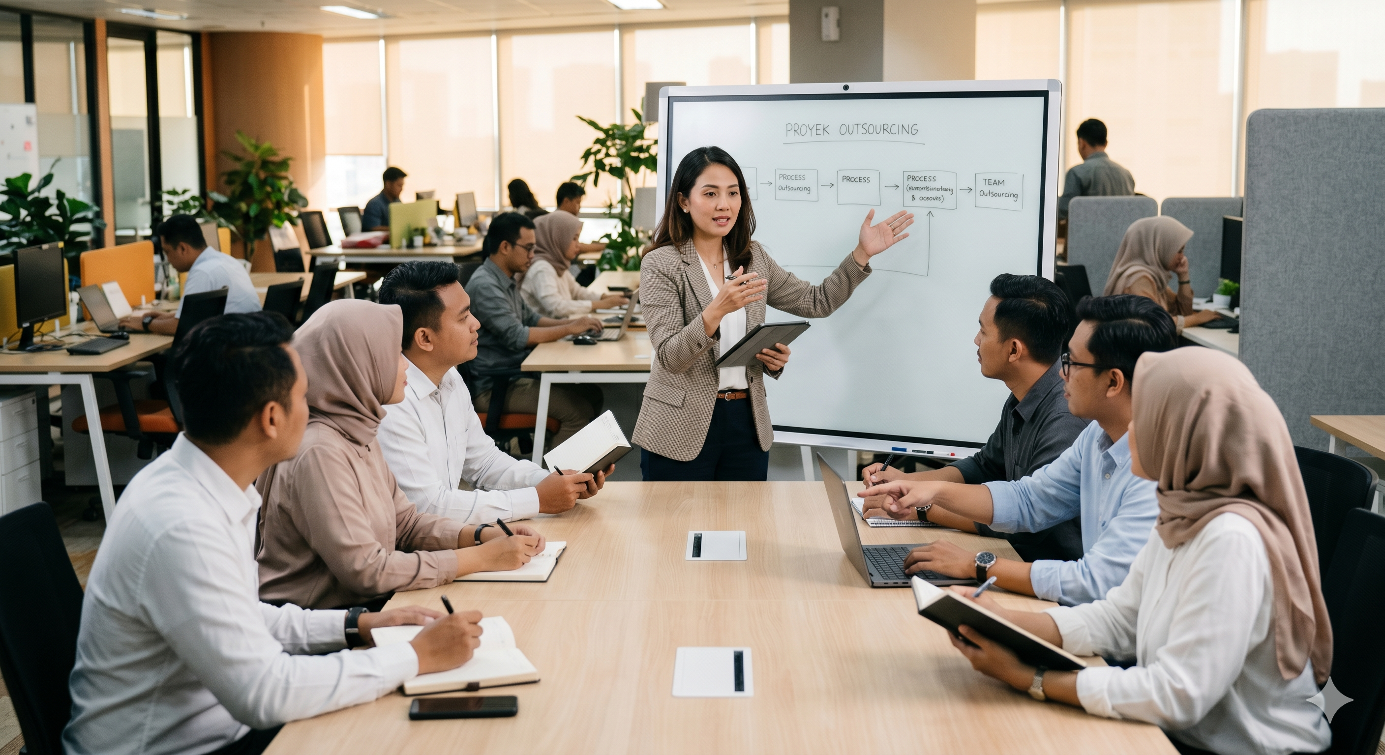 strategi mengelola tenaga kerja outsourcing