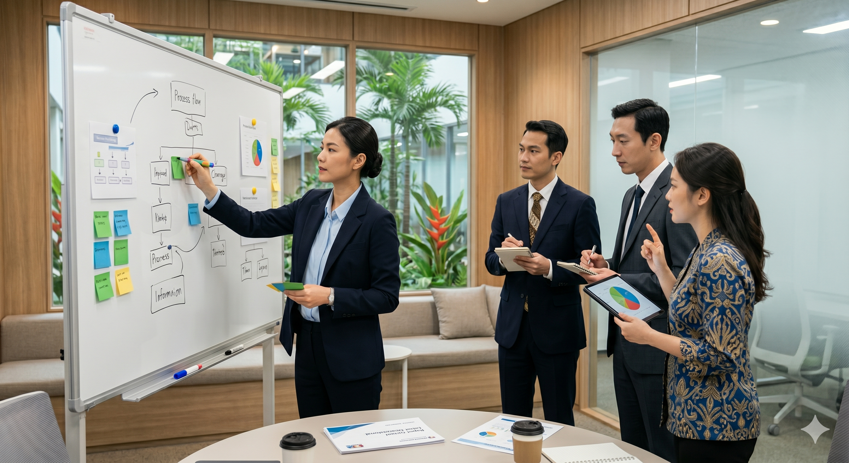 cara menjaga kualitas operasional perusahaan secara konsisten